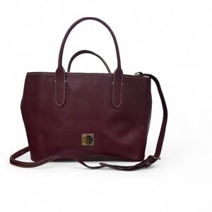 Dooney & Bourke Burgundy Satchel